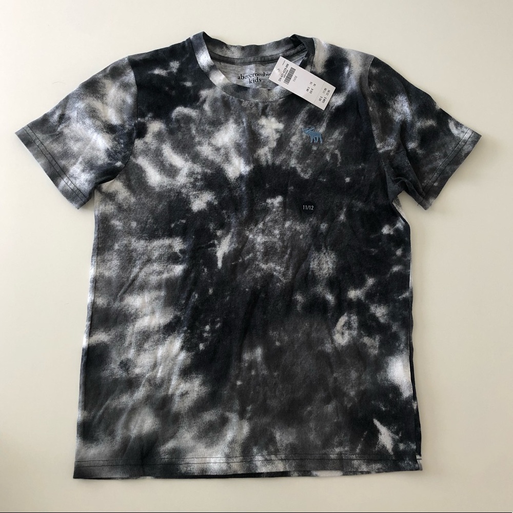 Abercrombie & Fitch Tie-Dye Tee Shirt NWT 11/12